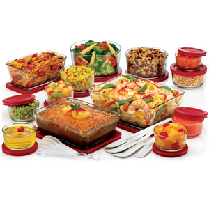 36 Pc. Storage Bowl Set