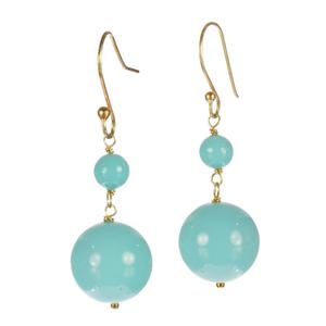 Lita Turquoise Drop Earrings