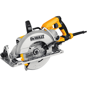 7-1/4" Worm Drive Circular Saw w/ Electric Brake