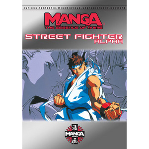 Essence of Anime-Street Fighter Alpha