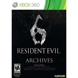 Resident Evil 6 Archives