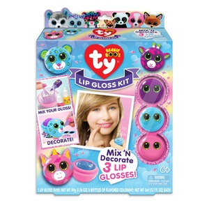TY Toys Beanie Boo Lip Gloss Kit
