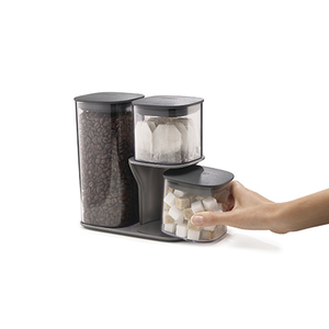 3pc Podium Storage Container Set