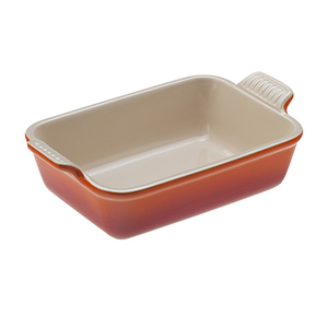 Heritage 7x5" Rectangular Dish Flame