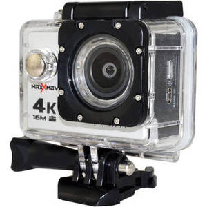 Rize H4 4K Action Camera (Silver)