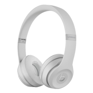 Beats Solo 3 Wireless On-Ear Headphones - Matte Silver