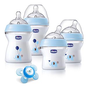 NaturalFit Newborn Gift Set Blue Deco