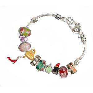Lita Heart Charm Bracelet