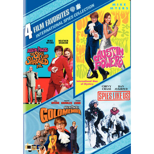 4 Film Favorites-International Spies