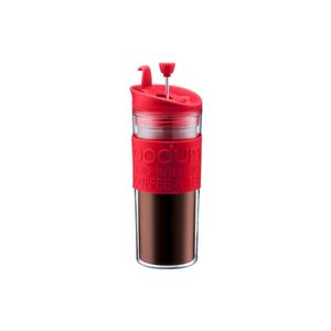 Travel Press Coffee maker 15 oz. - Red
