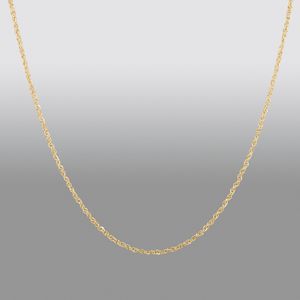 10k Yellow Gold 18 in. Chain Necklace