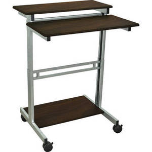 Stand-Up Workstation (Walnut, 31.5")