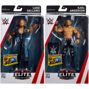 WWE PACKAGE DEAL Luke Gallows & Karl Anderson -  Elite 56 Toy Wrestling Action Figures