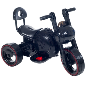 Lil' Rider Sleek LED Space Traveler Trike - Black