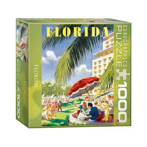 EuroPuzzles Florida: 1000 Pcs