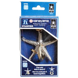 Bepuzzled Hanayama Level 2 Cast Puzzle - Starfish
