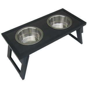New Age Pet&reg; Habitat 'n Home HiLo Raised Diner