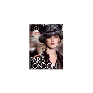 Gap Press Paris / London - 2 Issues - 1 Year