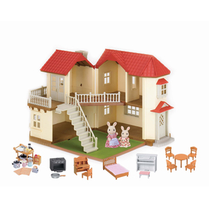 Calico Critters Luxury Townhome Gift Set