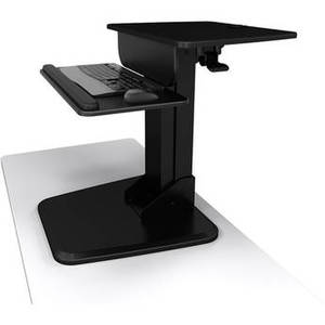 Sit-to-Stand Adjustable Workstation (Freestanding Design)