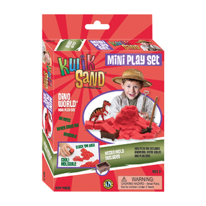 Be Good Co KwikSand Mini Play Set - Dino World