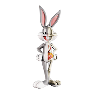 4D Master 4D XXRAY Dissected Vinyl Art Figure - Looney Tunes: Bugs Bunny