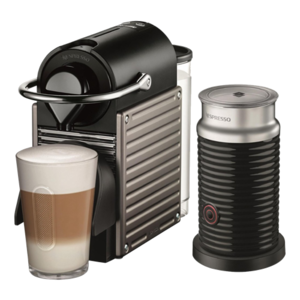 Nespresso Pixie Espresso Machine with Aeroccino