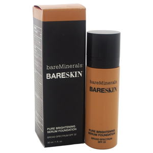 bareMinerals BareSkin Pure Brightening Serum Foundation SPF 20 All Skin Types - Bare Tan 13 by  for Women - 1 oz Foundation