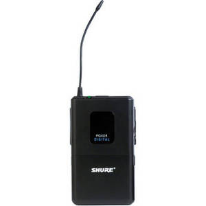 PGXD1 Digital Series Wireless Bodypack Transmitter