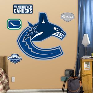 Fathead Vancouver Canucks Logo