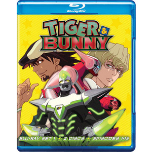 Tiger & Bunny-Set 1