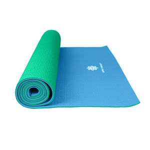 Life Energy Reversible Yoga Mat 6mm - Emerald