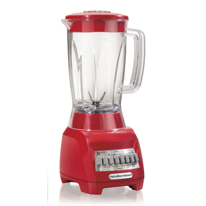 10-Speed Blender Red