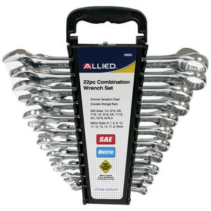 22-Piece Combination Wrench Set