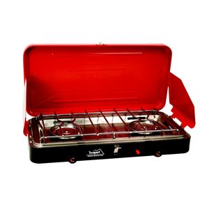 Texsport Propane Super High Output 2 Burner Stove