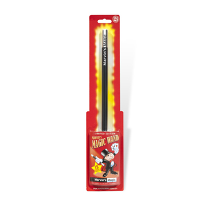 Marvin's Magic Wand  -  Black and Silver