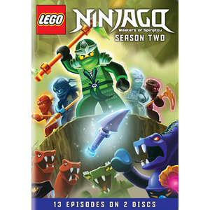 Lego Ninjago-Masters of Spinjitzu-Season 2