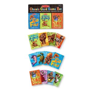 Melissa & Doug Classic Card Game Set