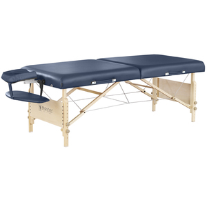 Master Massage 30&quot; Coronado Pro Portable Massage table Pacakage 3&quot; foam Royal Blue