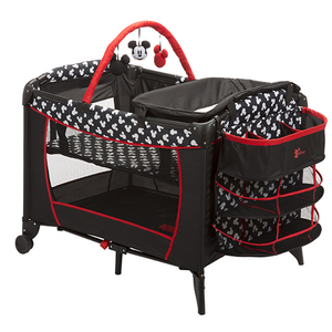 Mickey Sweet Wonder Playard Mickey Sillhouette