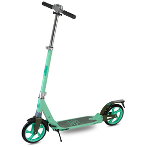 Scooride  Jiffi J-40 Premium Folding Adult Kick Scooter- Green