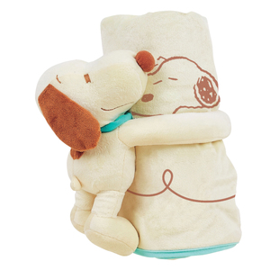 Peanuts By Schulz Snoopy Infant Blanket with Plush