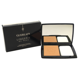 Guerlain Lingerie De Peau Nude Powder Foundation SPF 20 - # 05 Dark Beige by  for Women - 0.35 oz Powder Foundation (Refillable)