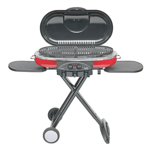 RoadTrip LXE 2-Burner Propane Grill Red