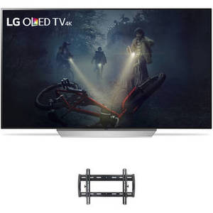 C7P-Series 55"-Class UHD Smart OLED TV and Tilting Wall Mount Kit