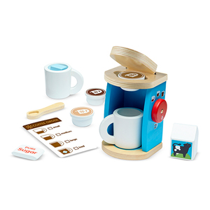 Wooden Brew & Serve Coffee Set Ages 3-6 Years