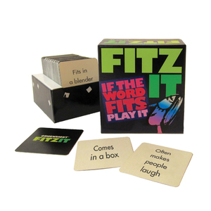 Gamewright FitzIt Party Game