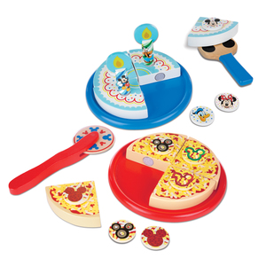 Melissa & Doug Mickey Mouse Pizza and Cake