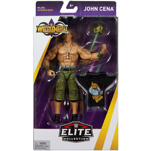 WWE John Cena - Elite WrestleMania 34 Toy Wrestling Action Figure