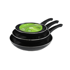 3 Piece Elements Fry Pan Set